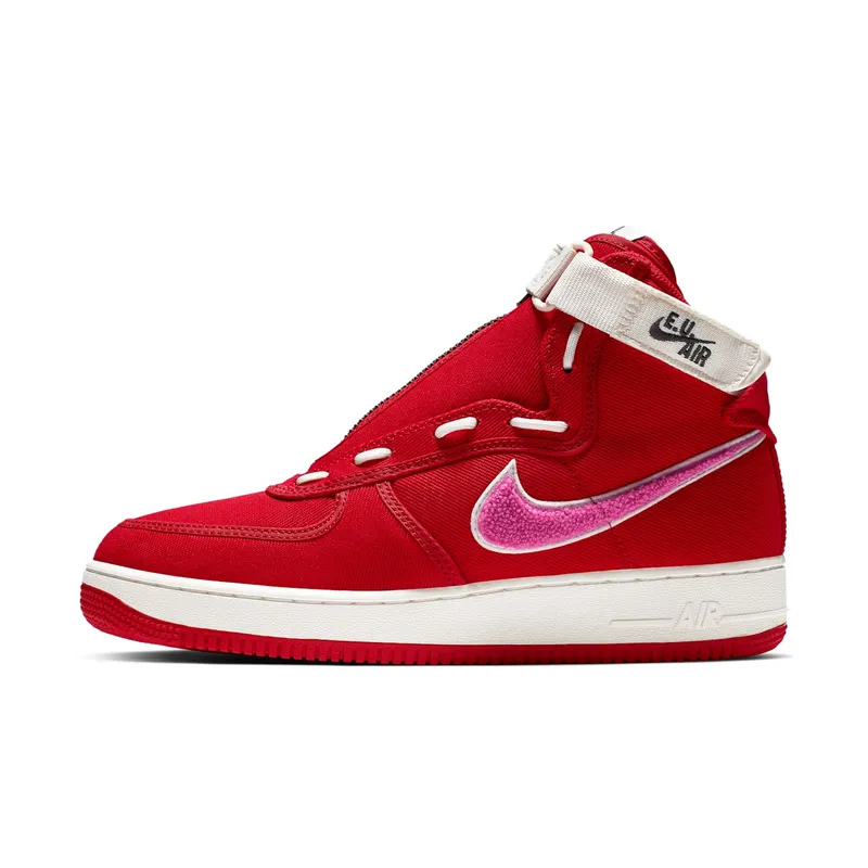 Nike Air Force 1 High Emotionally Unavailable Team Red/Sail-Pink Blast (AV5840-600)