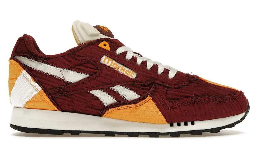 Reebok Classic Leather Pump Market Classic Burgundy (100069829)