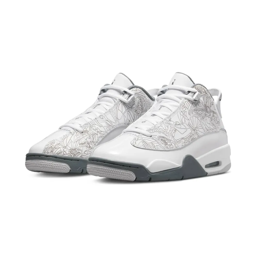 Jordan Dub Zero White Metallic Silver Neutral Grey Cool Grey (DV1360-107)