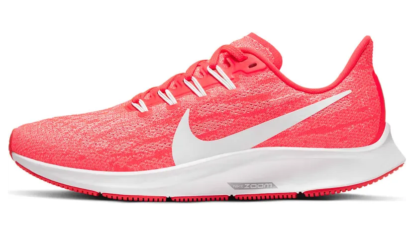 Nike Air Zoom Pegasus 36 ‘Laser Crimson Platinum Tint’ Laser Crimson/Platinum Tint/Track Red/White (AQ2210-601)