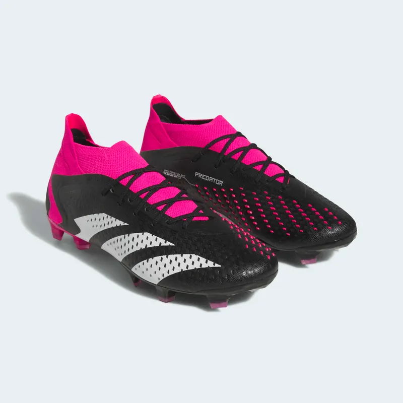 adidas Predator Accuracy.1 FG Black Team Shock Pink (GW4569)