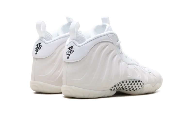 Nike Little Posite One GS “Triple White” (HQ1959-100)