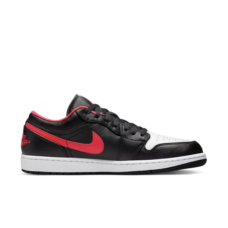Jordan 1 Low GS “Black Toe Medium Olive” (553558-063)