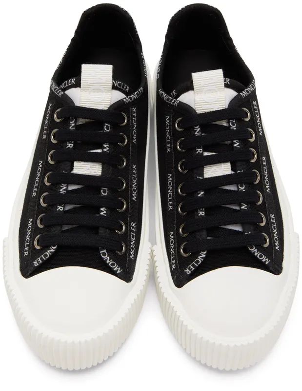 Moncler White Canvas Glissiere (G109B4M7264002SS9)