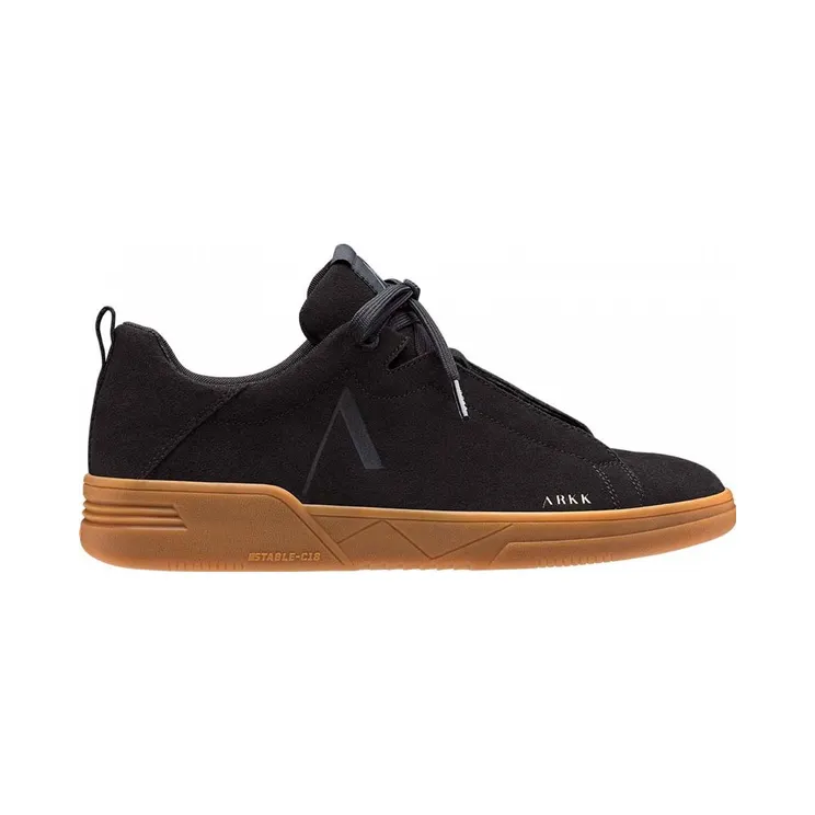 ARKK Copenhagen Uniklass Leather S-C18 Herren Sneaker schwarz (IL4605-0099-M)