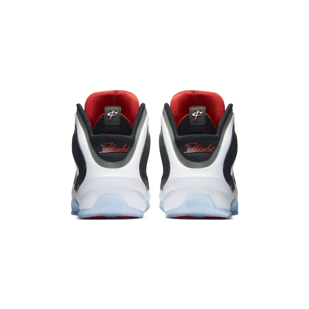 Nike Lil Penny Posite Chilling Red White/Reflective Silver-Black-Chilling Red (630999-100)