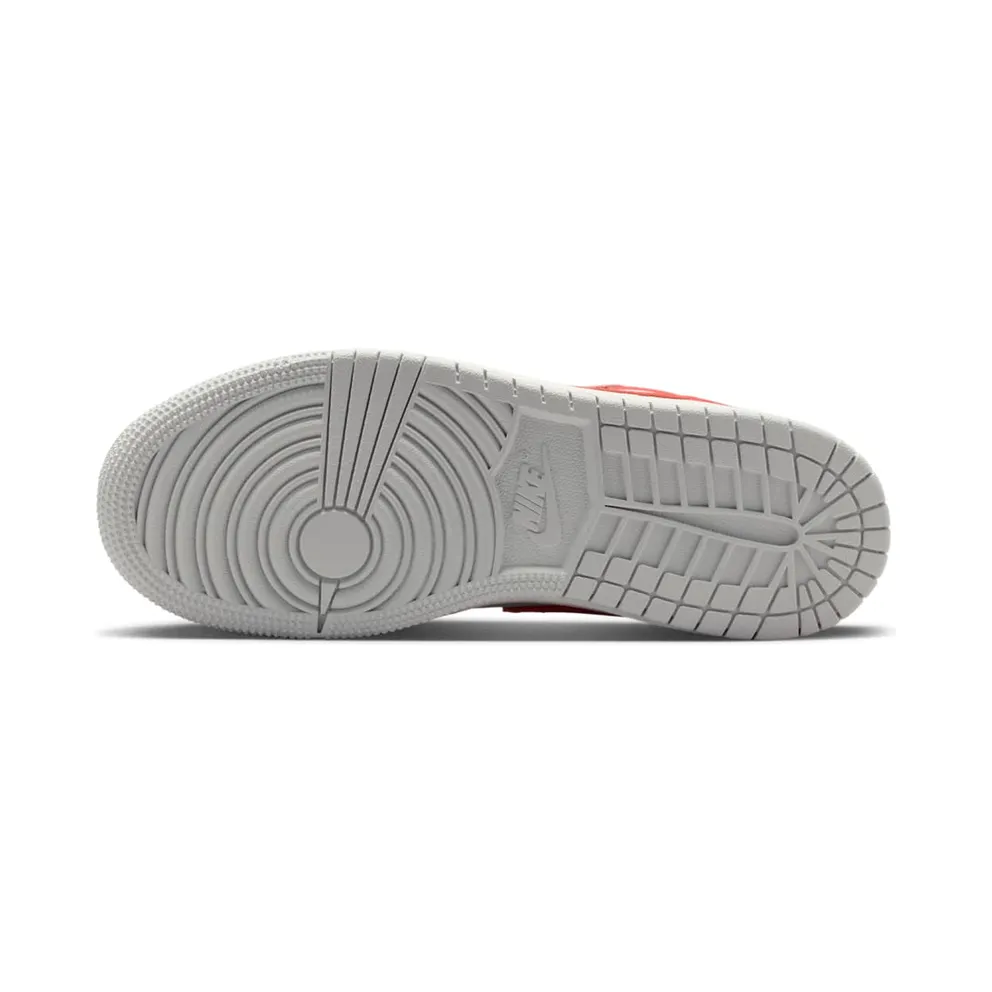 Nike Air Jordan 1 Low SE “Pure Platinum / Summit White / Black / Chile Red” (II1257-002)