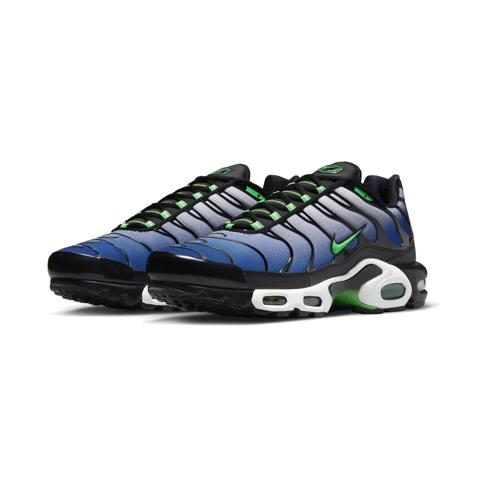 Nike Air Max Plus Icons Deep Royal Scream Green (DX4326-001)