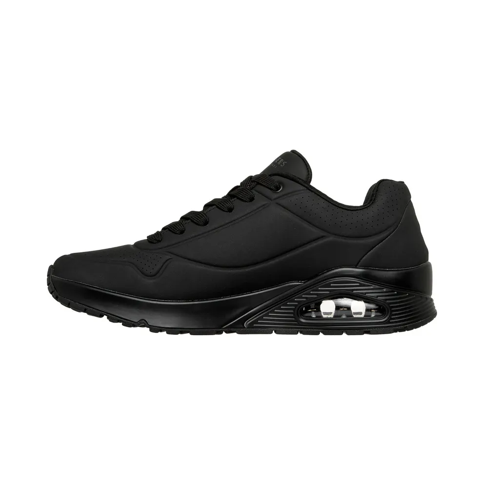 Skechers UNO – Stand On Air Sneaker Black