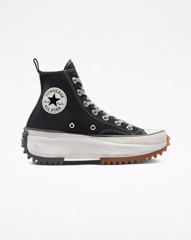 Converse Run Star Hike Smoked Canvas High Top (168297C)