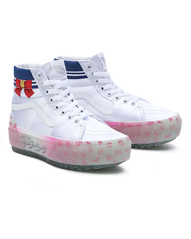 Vans Sk8-Hi Stacked Pretty Guardian Sailor Moon (VN0A4BTWSLV)