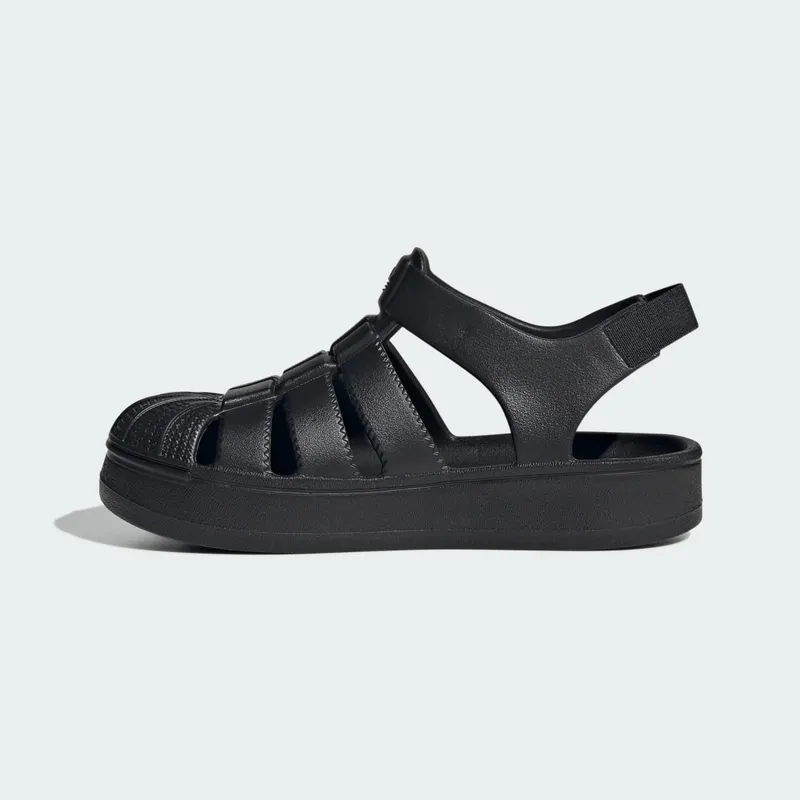 adidas Superstar Sandals Core Black (JS2844)