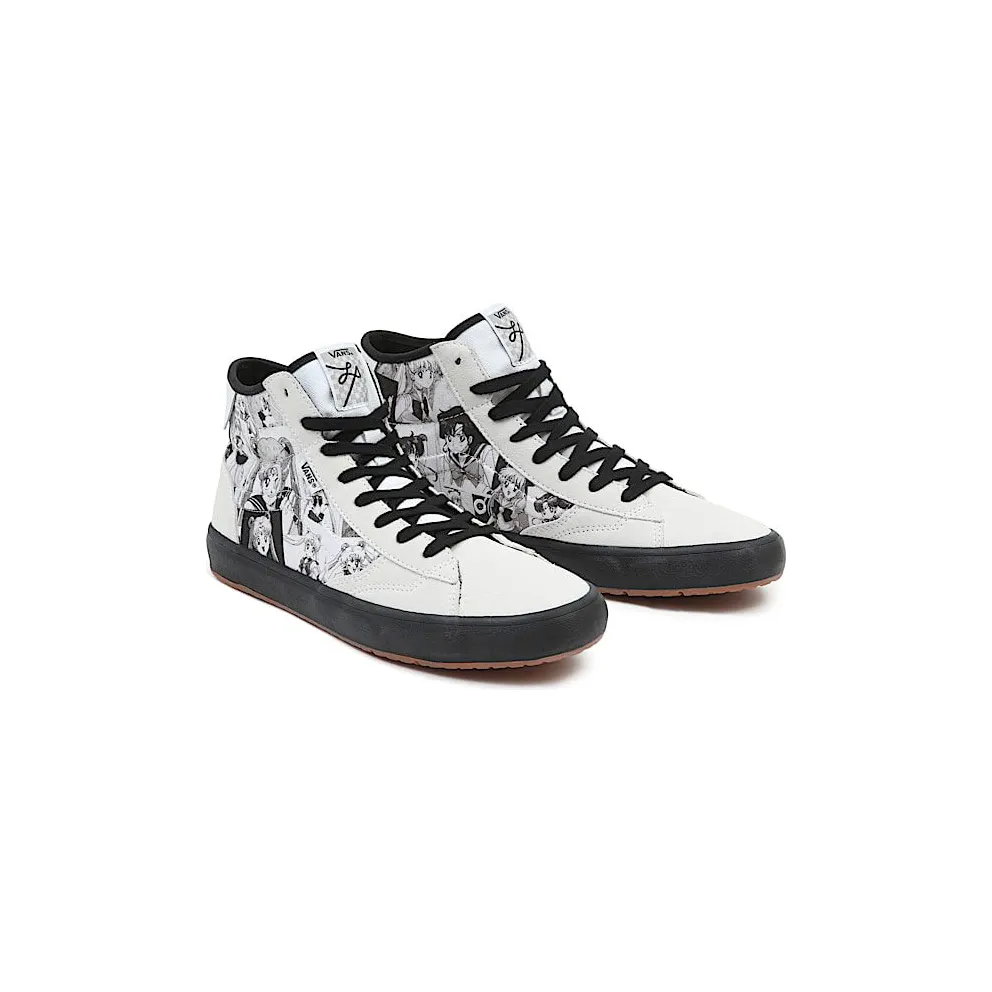 Vans The Lizzie Pretty Guardian Sailor Moon Sailor White (VN0A4BX1YB2)