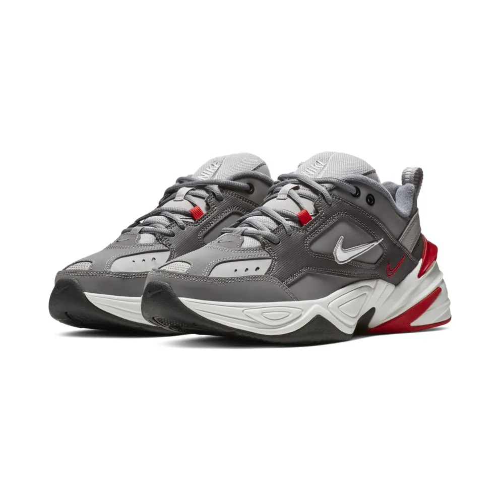 Nike M2K Tekno Gunsmoke University Red Gunsmoke/Summit White-Natural Heather-University Red (BV2519-001)
