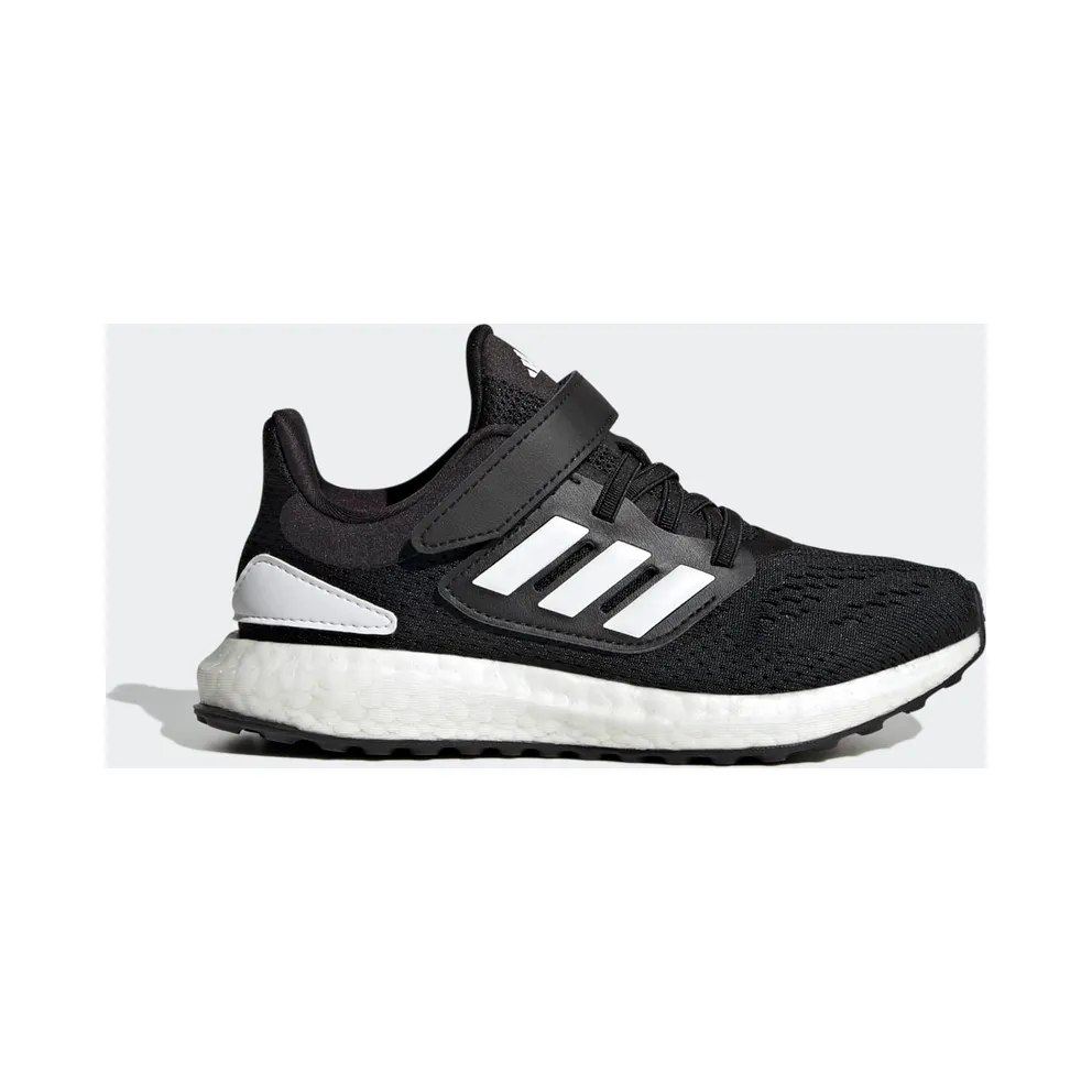 adidas Pureboost 22 Core Black Cloud White Carbon (H06411)