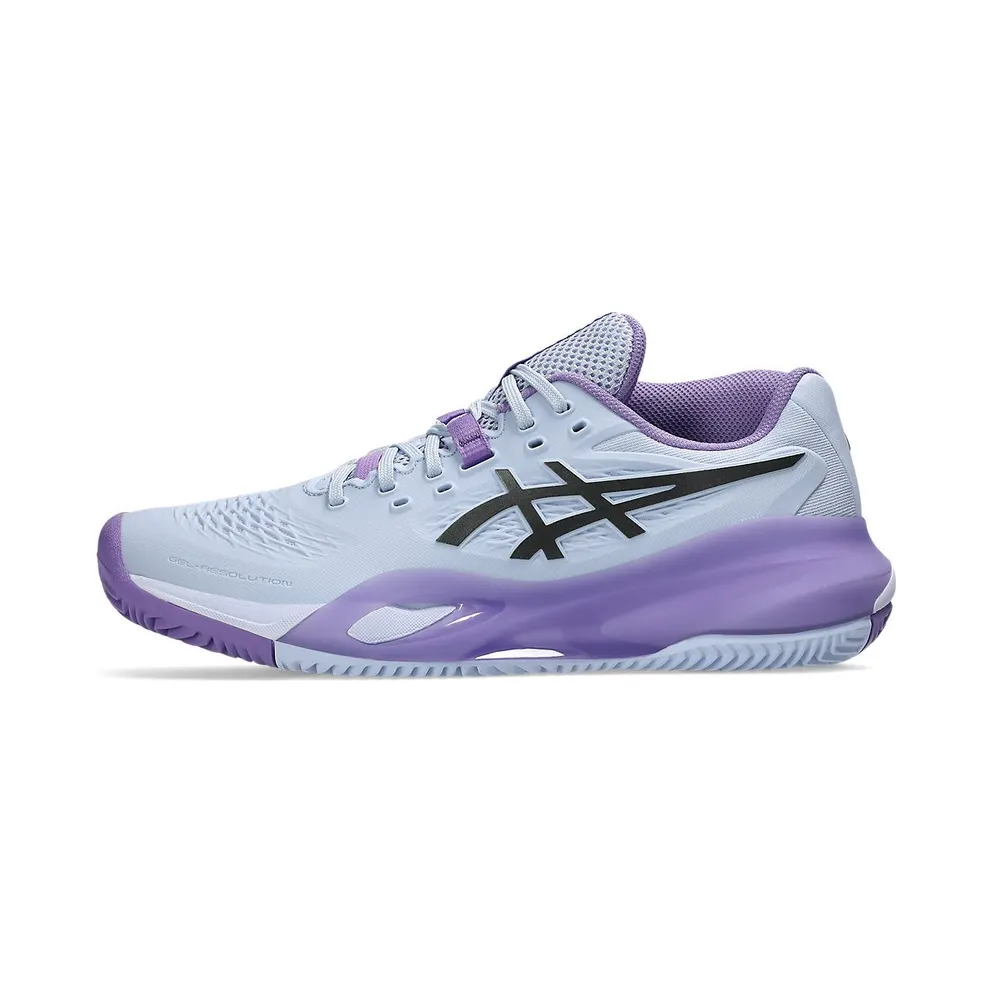 ASICS GEL-RESOLUTION X CLAY NIGHT ENERGY “Blue Fade / Gunmetal” (1042A308-400)