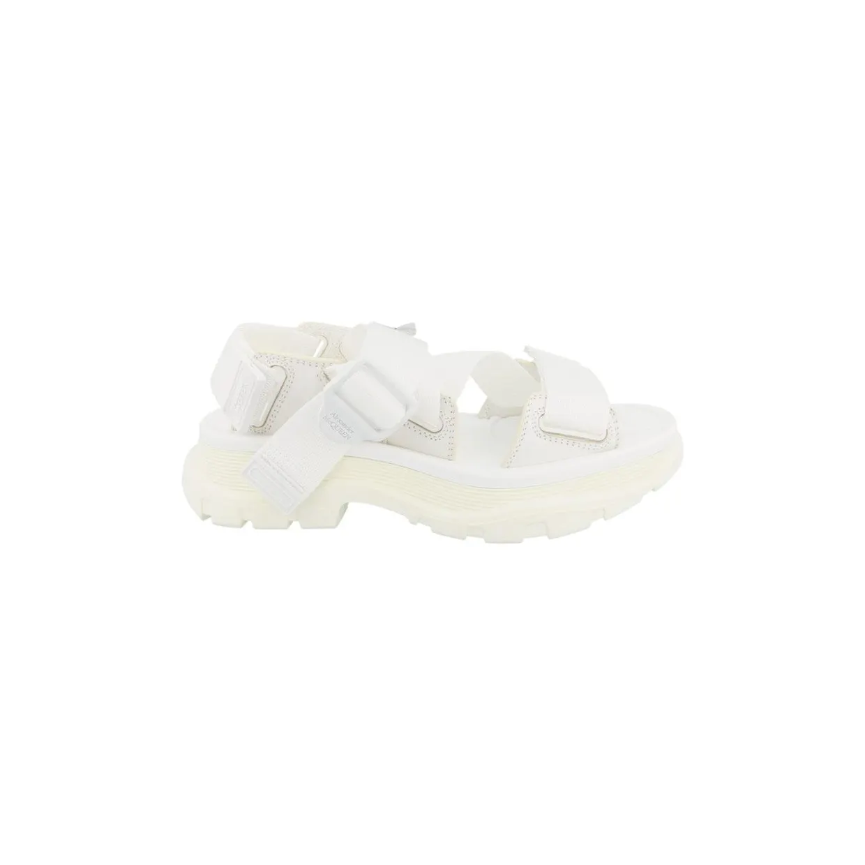 Alexander McQueen Tread Sandals New Ivory (667285W4R559358)