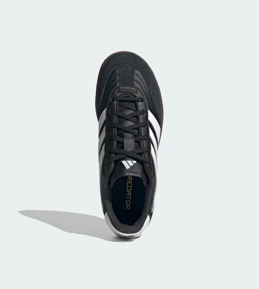 adidas Predator Freestyle Indoor Core Black Cloud White Gold Metallic (IH5081)