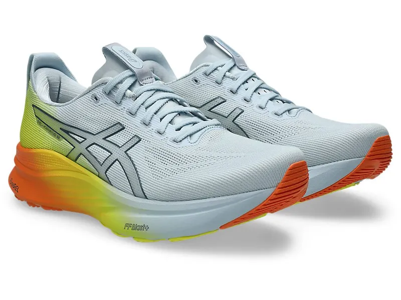 ASICS GEL-KAYANO 32 SUNNY SIZZLE “Sky / Lemon Spark” (1011C284-400)