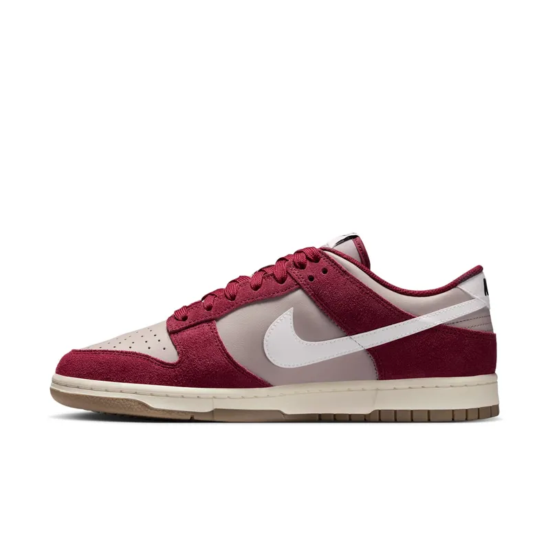 Nike Dunk Low College Grey / White / Team Red (IB6399-004)