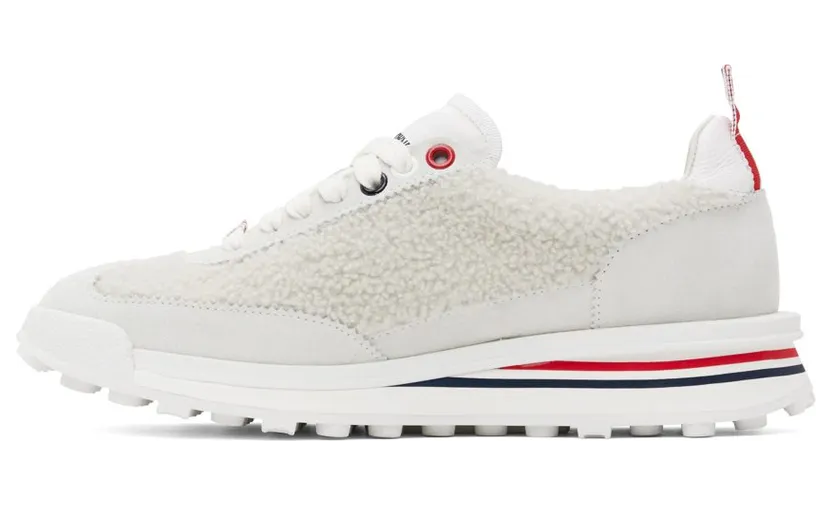 Thom Browne Off-White Shearling Tech 100 White (FFD120A-L0010) (3)