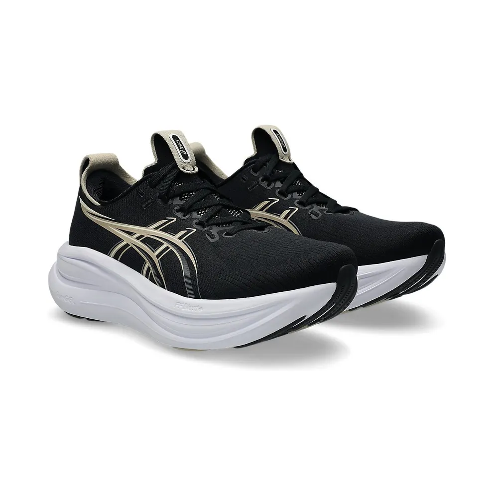 ASICS GEL-NIMBUS 28 “Black / Feather Grey” (1012B899-002)