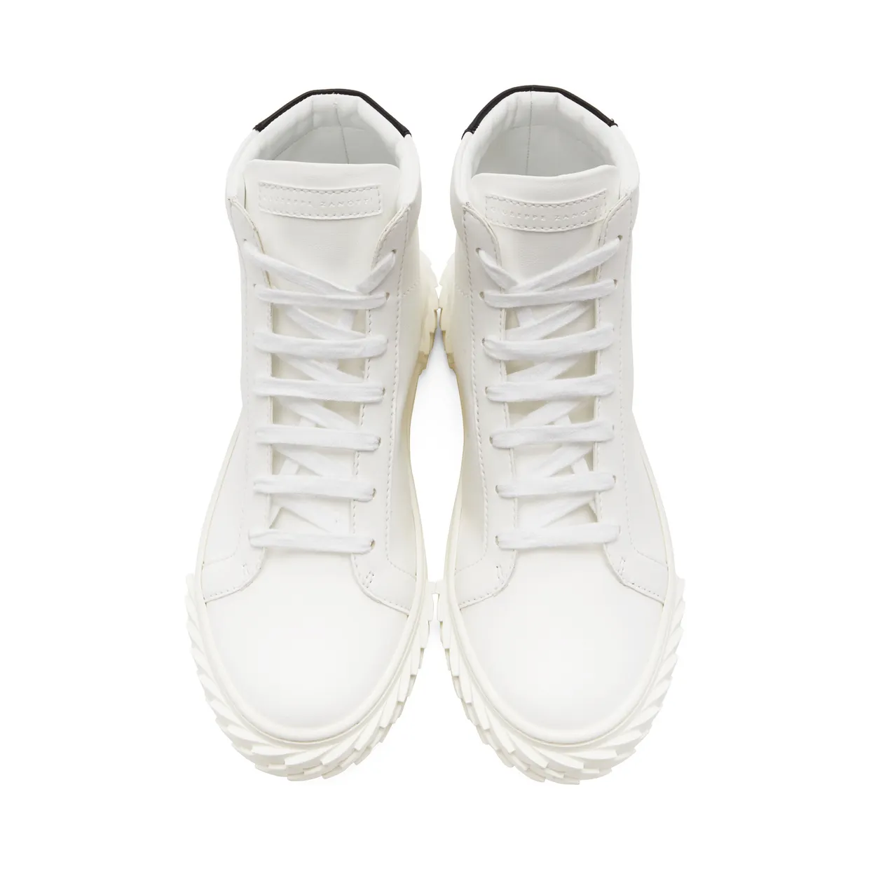 Giuseppe Zanotti White Ecoblabber Sneakers (RM20032-91671) (5)