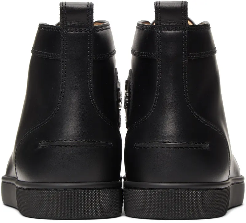 Christian Louboutin Black Louis High-Top (3091177)