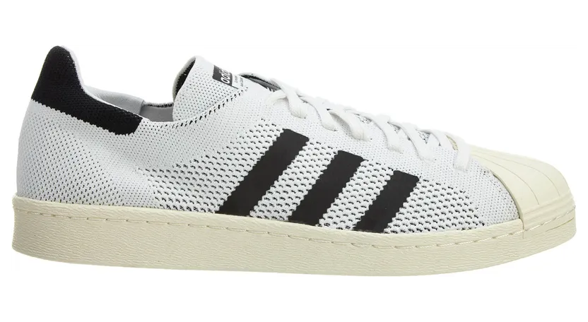 adidas Superstar 80s Primeknit Ftwwhite/Cbalck