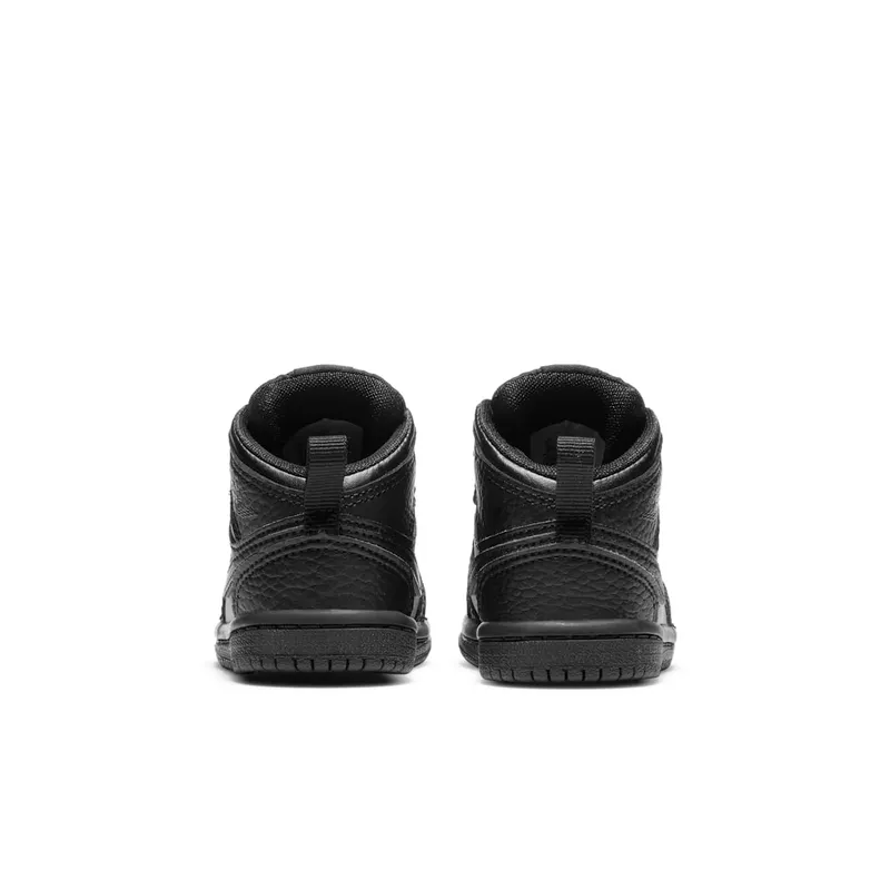 Jordan 1 Mid Triple Black (TD) (640735-091)