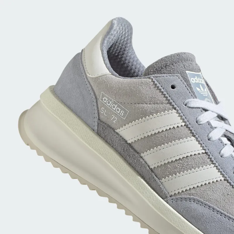adidas SL 72 RTN Grey Crystal White Off White (IH5558)
