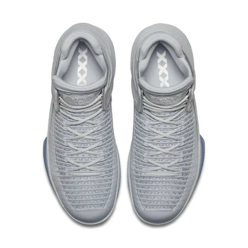 Jordan XXXII Pure Platinum 2 Pure Platinum/Hyper Royal (AA1253-007)