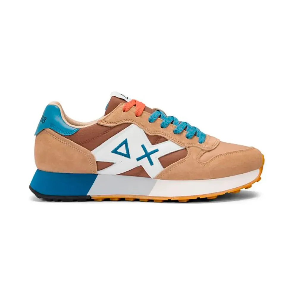 Sun68 sneaker Beige Fox (SCPZ36116-S16)