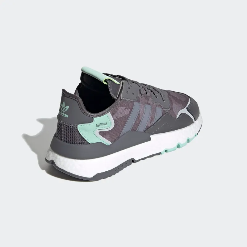 Adidas Nite Jogger Grey Five / Grey Two / Blush Green (FV1311)