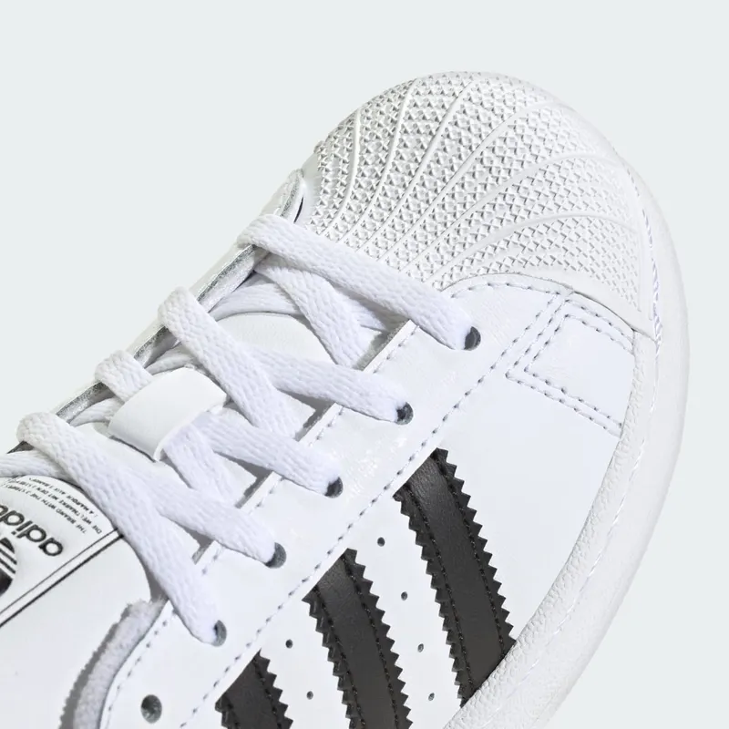 Adidas Superstar II PS “Cloud White Core Black” (JH9980)