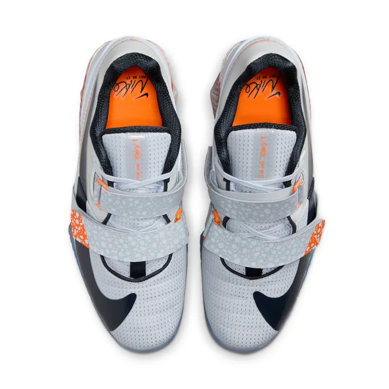 Nike Romaleos 4 SE “Electric Pack Olympic Safari Grey” (DJ4487-900)
