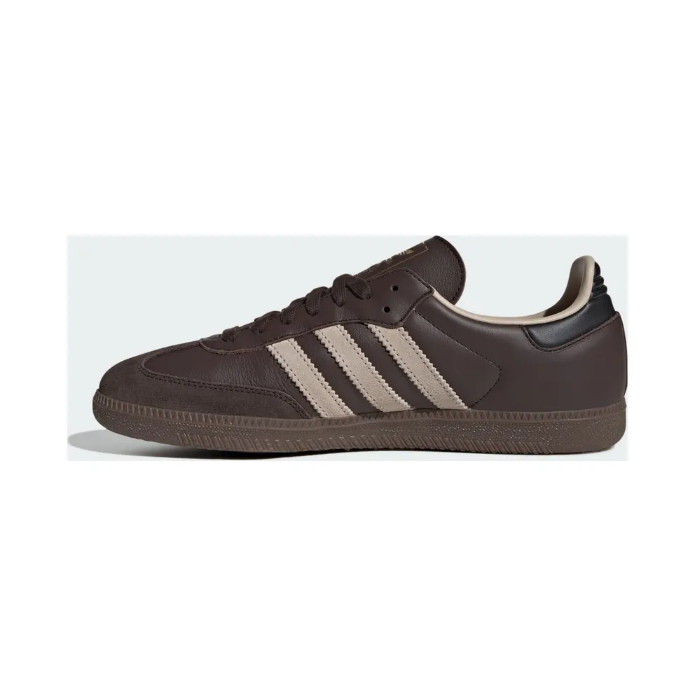 adidas Samba OG Dark Brown Beige Gum (JI0217)