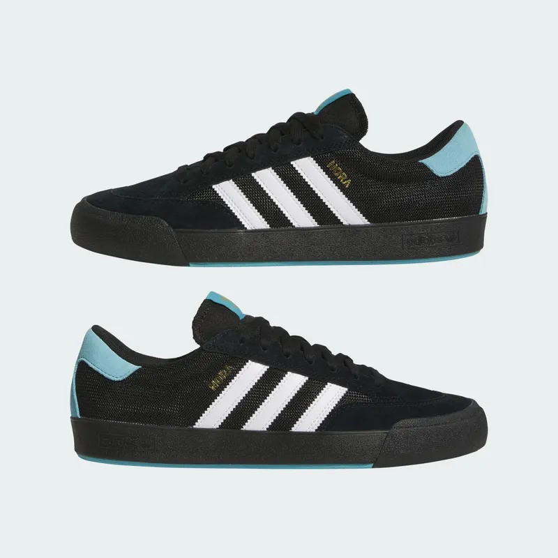 adidas Nora Core Black Cloud White Gold Metallic (JP8588)