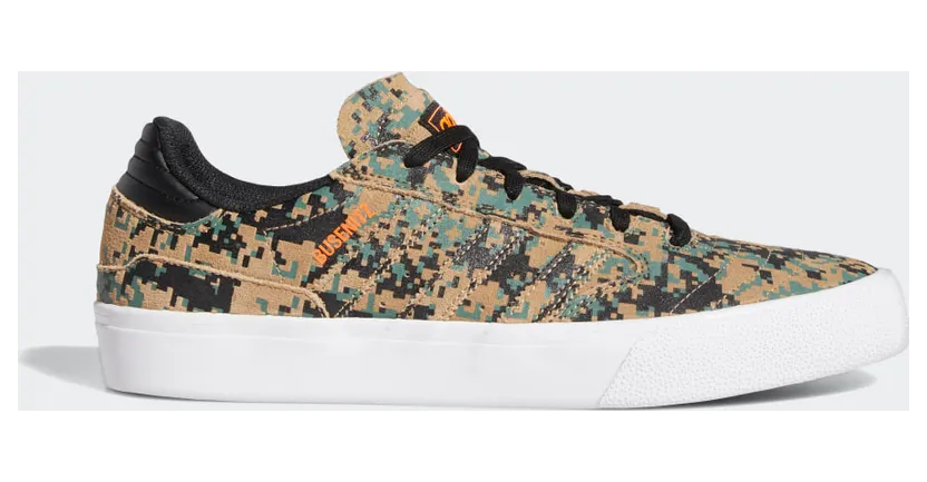 adidas Busenitz Vulc II Schuh Core Black / Cardboard / Cloud White (FY0453)