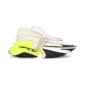 Balmain Unicorn Low-Top White Yellow (YM1VJ309KNES)