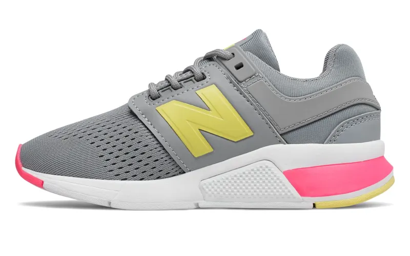 New Balance 247v2 PS “Grey / Yellow” (KL247TIP)
