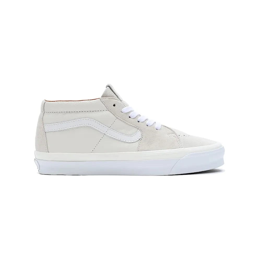 Vans Vault OG Sk8-Mid LX Blanc De Blancs (VN0A4BVCWHT)