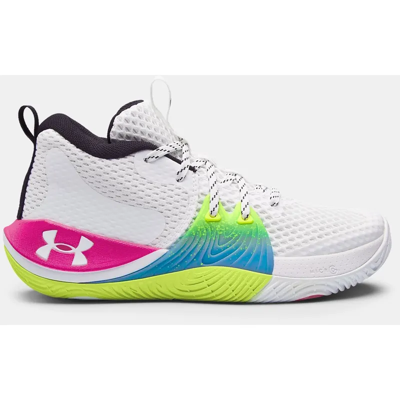 Under Armour Embiid One White (3023529-103)
