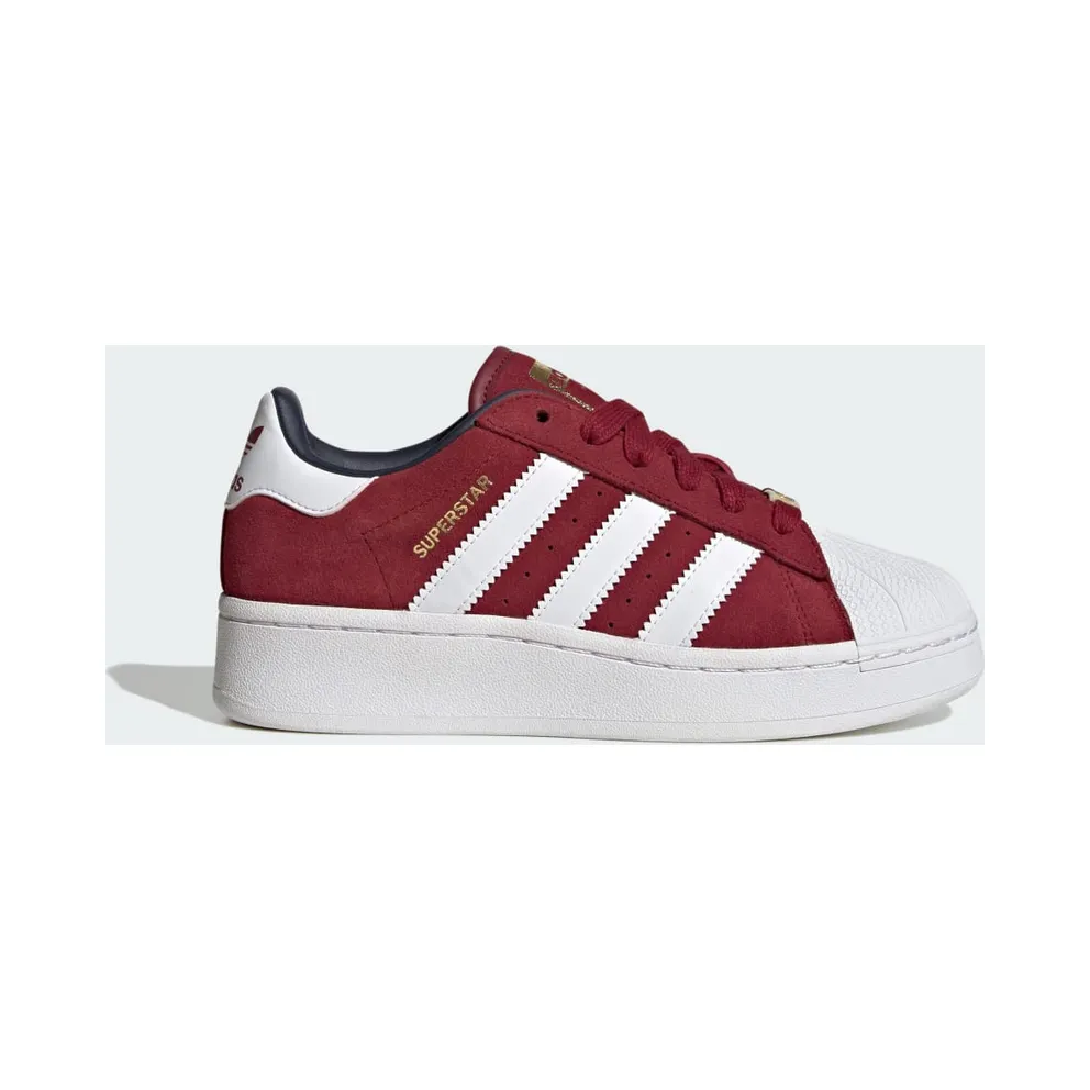 adidas Superstar XLG Kids Schuh Collegiate Burgundy / Cloud White / Collegiate Navy (IG0287)