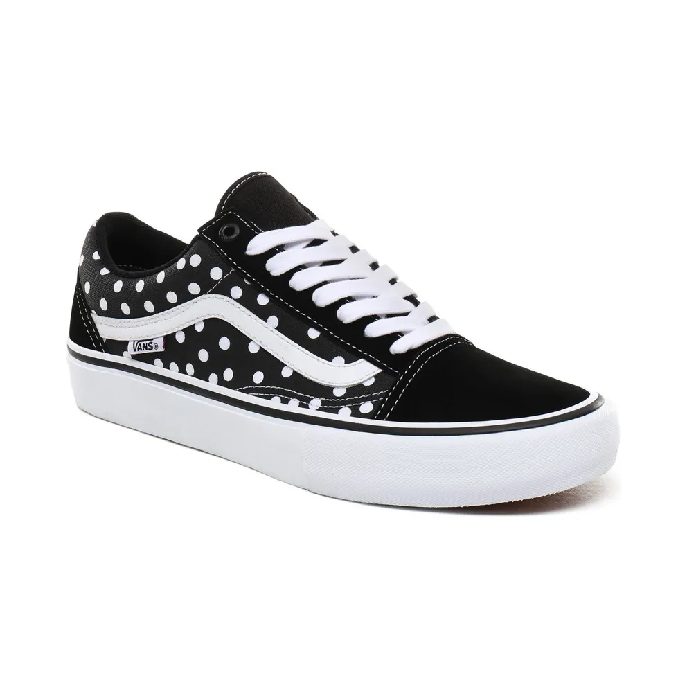 Vans Baker x Old Skool Pro ‘Dustin Dollin – Polka Dots’ Black/Black/True White (VN0A45JCSXD)