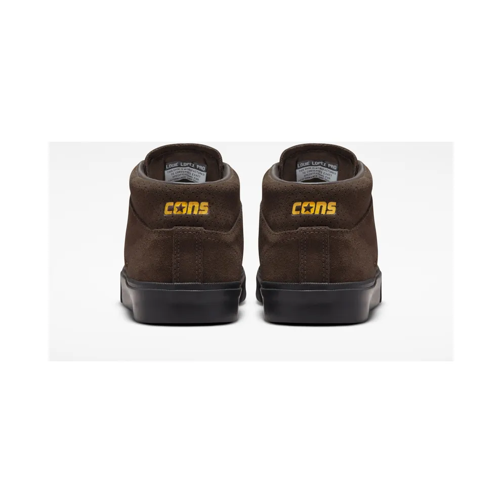 Converse CONS Louie Lopez Pro Velvet Brown/amarillo/Black