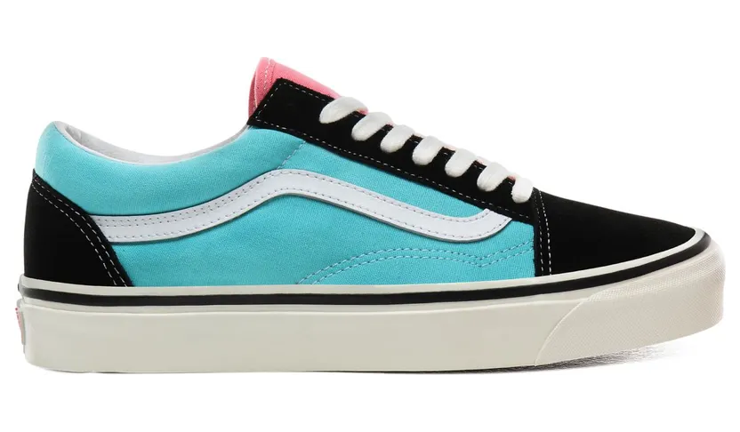 Vans Old Skool 36 DX Black Aqua (VN0A38G2VPJ)