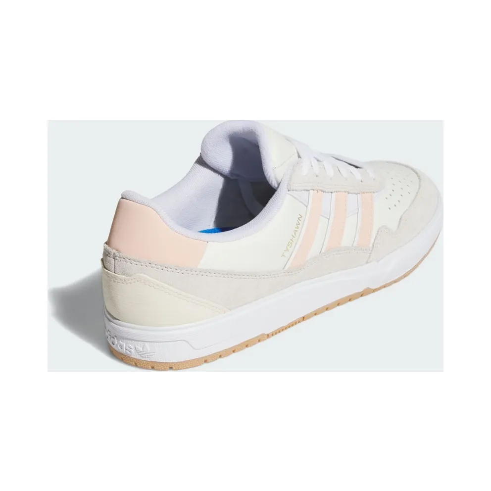 Adidas Tyshawn II Wonder White / Powder Coral / Off White (JQ1133)