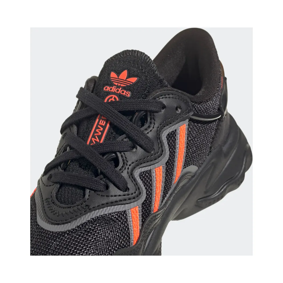 Adidas OZWEEGO Core Black / Solar Red / Grey Six (GV8888)