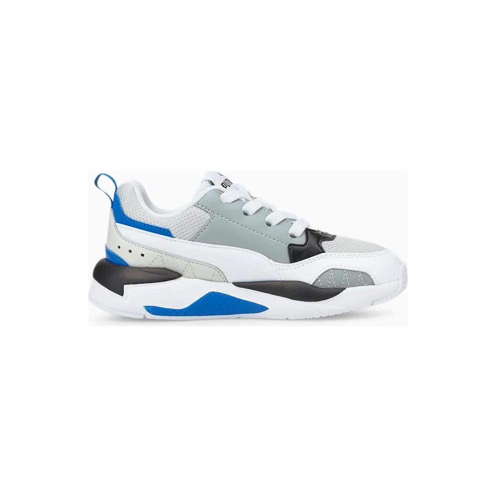 PUMA X-Ray 2 Square Kids’ Quarry/White/Glacier Gray (374192-19)